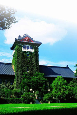 南京大学校园风景(组图)