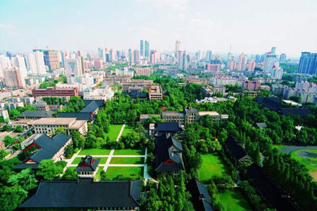 南京大学校园风景(组图)