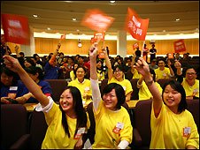 BBC走进校园 活力四射!
