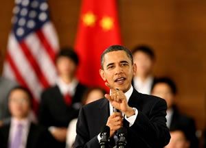 奥巴马上海与中国青年对话中英演讲稿