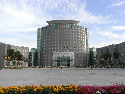 北京科技职业学院八达岭校区励志楼