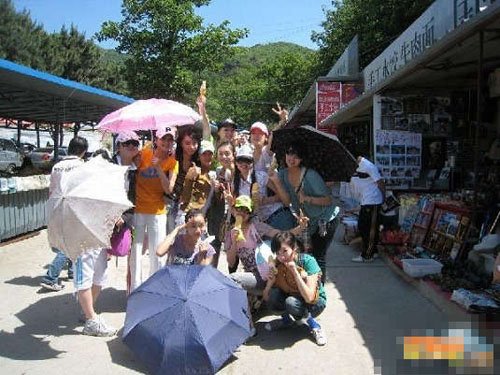 艺校美女帅哥毕业照_校花校草