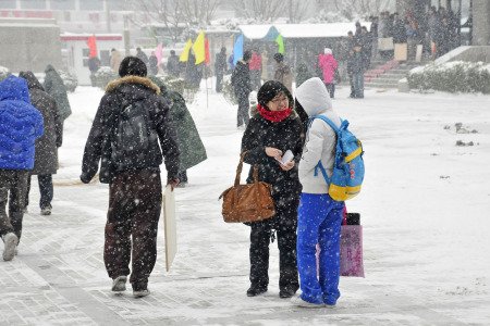 部分美术统考生无基础 盲目赶考不可取