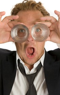 英语新词:近视相亲 nearsighted date
