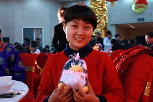 2009年度中国大学生自强之星-杨帆