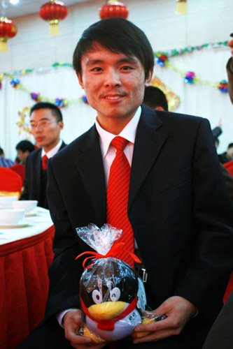 2009年度中国大学生自强之星-何为