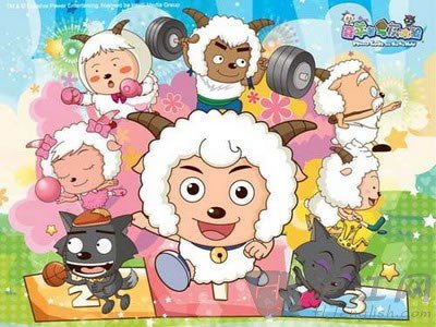 《喜羊羊与灰太狼》角色英文名介绍