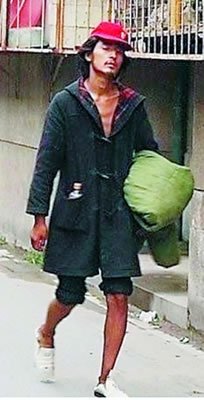 潮人乞丐“犀利哥”红遍亚洲