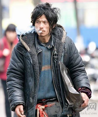 潮人乞丐“犀利哥”红遍亚洲
