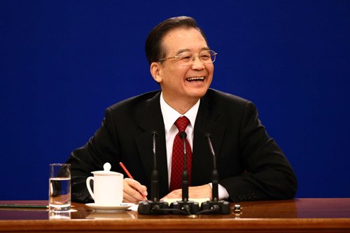 温家宝答记者问精彩语录