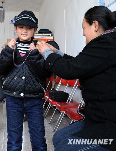 拉萨,学小提琴的孩子组图