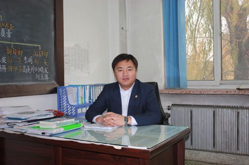 事迹材料之三十四:东北电力大学辅导员张春琳