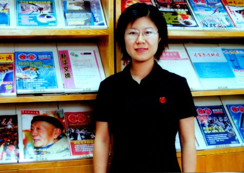 事迹材料之一百七十二:潍坊医学院辅导员徐颖