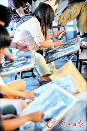 艺考生开始文化课复习阶段
