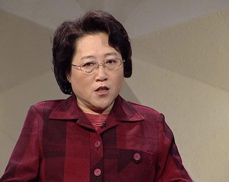 李银河:对想嫁富二代的女大学生比较失望