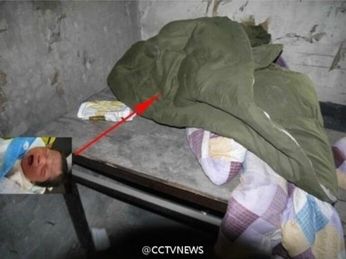 山东破获贩婴案37儿童获救 亲生父母卖孩子（组图）