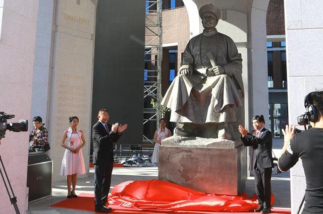 天津大学盛宣怀塑像揭幕