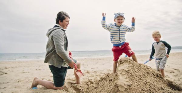 付小平:陪孩子玩要转变心态