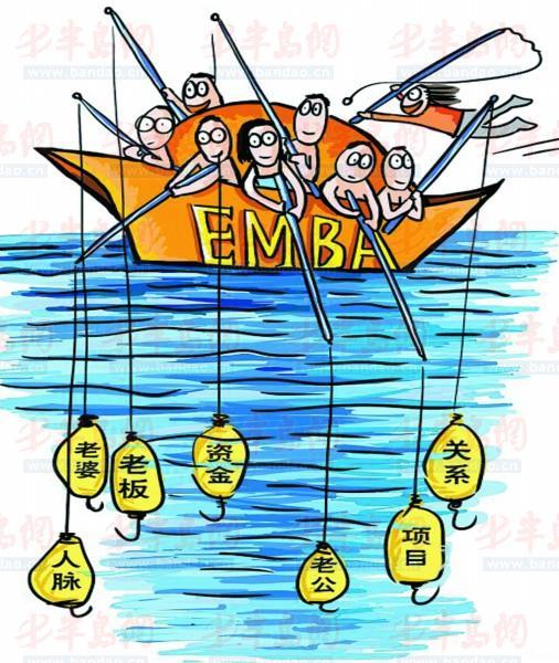 EMBA低门槛高学费 学员贷款交学费为混富人