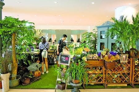 重庆两80后男生创业开花店 顾客先讲故事才能