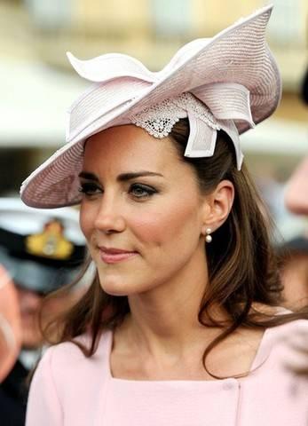 盘点那些年凯特王妃戴过的帽子们的英文说法