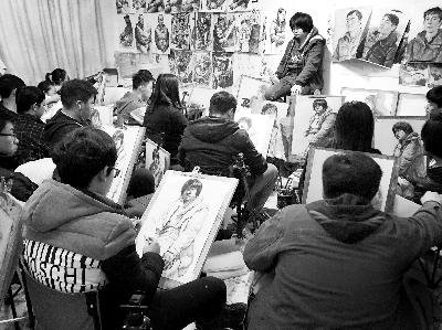 �������ڱ�ս�����տ����򻭲���Ψһ�������