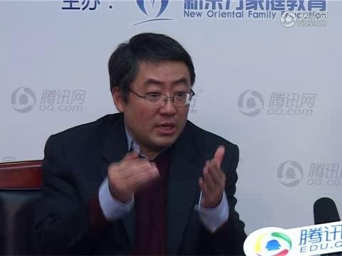 专访王强希望社会能够正确理解精英教育