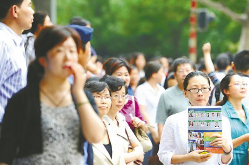 北京8.9万考生24日起中考 把握人生第一次大考