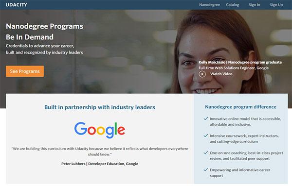 Udacity：职业培训怎么样？就业才是硬道理