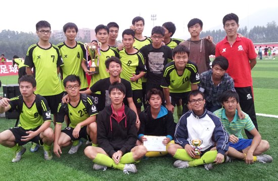 2012中国大学生足球联赛广东赛区决赛落幕