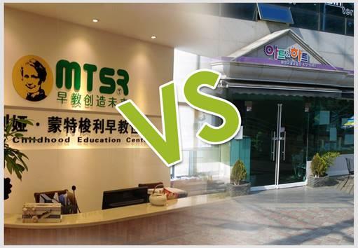 当蒙特梭利早教遇上韩流