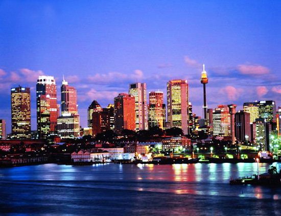 澳大利亚最大城市和港口 悉尼