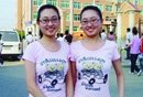 双胞胎姐妹携手高考 期待能够考入同一所大学