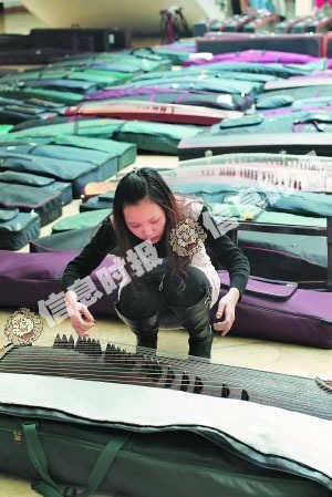 广东高考音乐术科统考 布帘相隔考官闻声评分