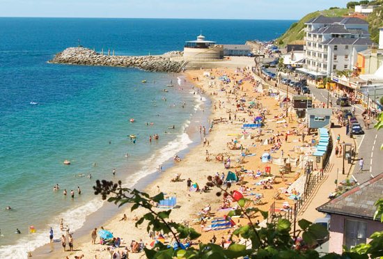 英国南部岛屿怀特岛