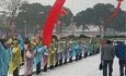 'N sekondêre skool studente in die Hunan 1 uur bly met die leierskap van die sneeu nie meer lei tot omstredenheid