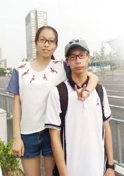 龙凤胎学霸一起考入浙大：哥哥695 妹妹663