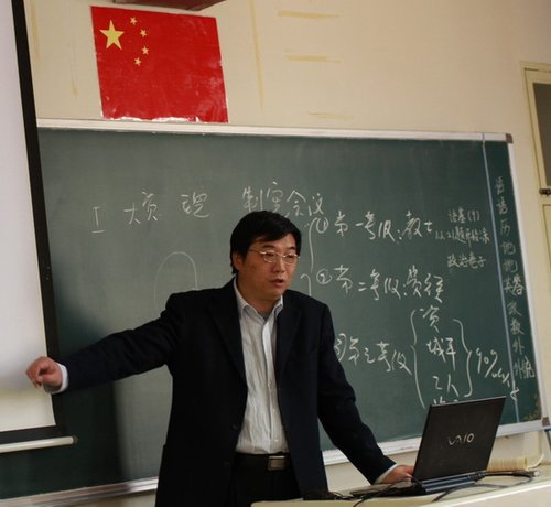 专访北京市历史特级教师、人大附中李晓风老师