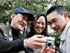 75-летний фотограф в вуз в течение шести лет подряд, чтобы захватить яркой комнате экспертизы мгновенно