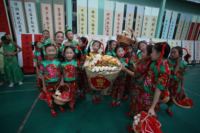 长辛店学校举行传统文化节日节气学科综合实践活动