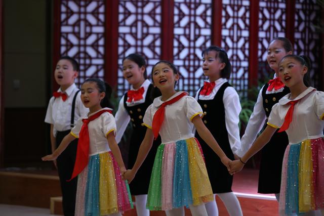 长辛店学校举行传统文化节日节气学科综合实践活动