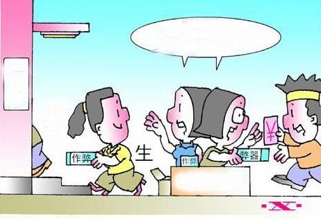 广西高考作弊广告进校园 教育部门查获将严惩
