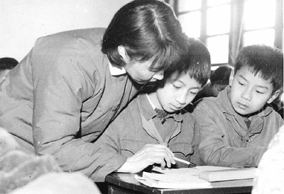 上世纪七十年代,于漪辅导学生
