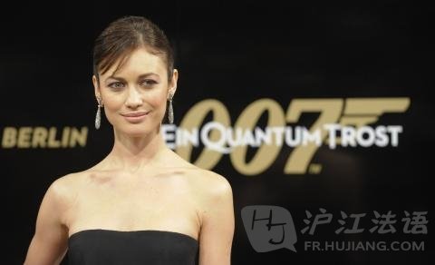 盘点007系列电影中的法国邦女郎