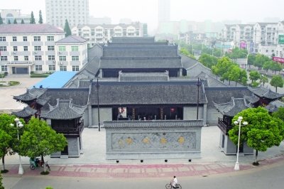 清代内阁大学士刘墉两次赴泰州主持“秀才资格考”