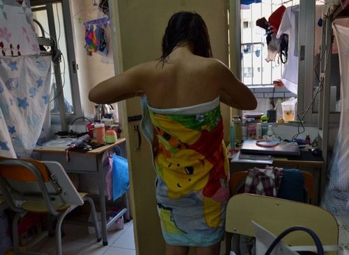广西大学女生拍摄女生宿舍生活获奖(组图)_教育_腾讯网