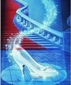 美文：Crystal shoes of Cinderella 水晶鞋
