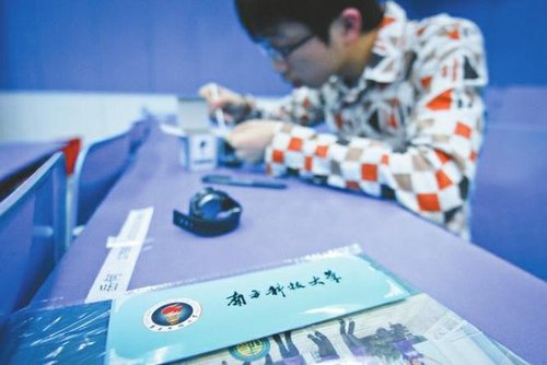 南科大自主招生 四川理科生应试录取比5:1_中