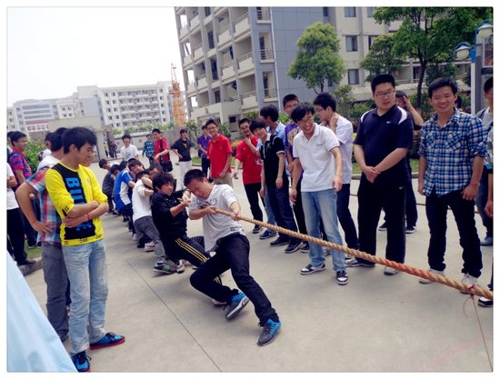 楼委会举办校庆主题特色活动