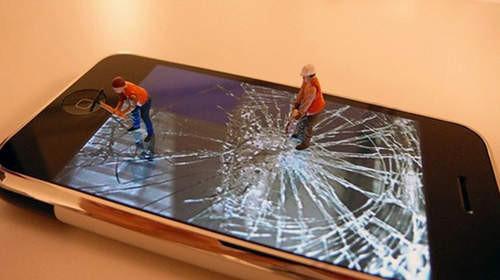 双语:再不怕手机碎屏 未来手机屏幕会自我修复